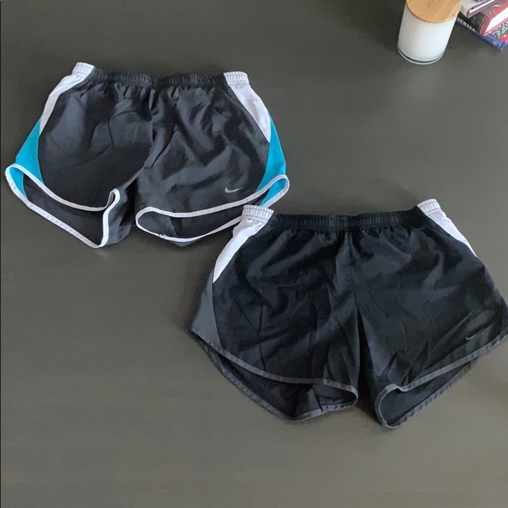 Women’s Nike running shorts - 2 pair